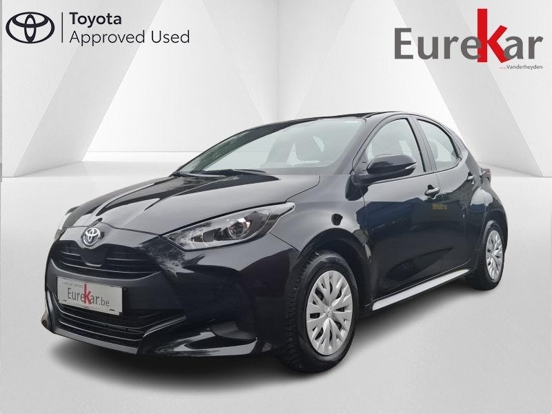 Toyota Yaris 1.5 HYBRID DYNAMIC, Autos, Toyota, Achat, Euro 6, Noir, 5 portes