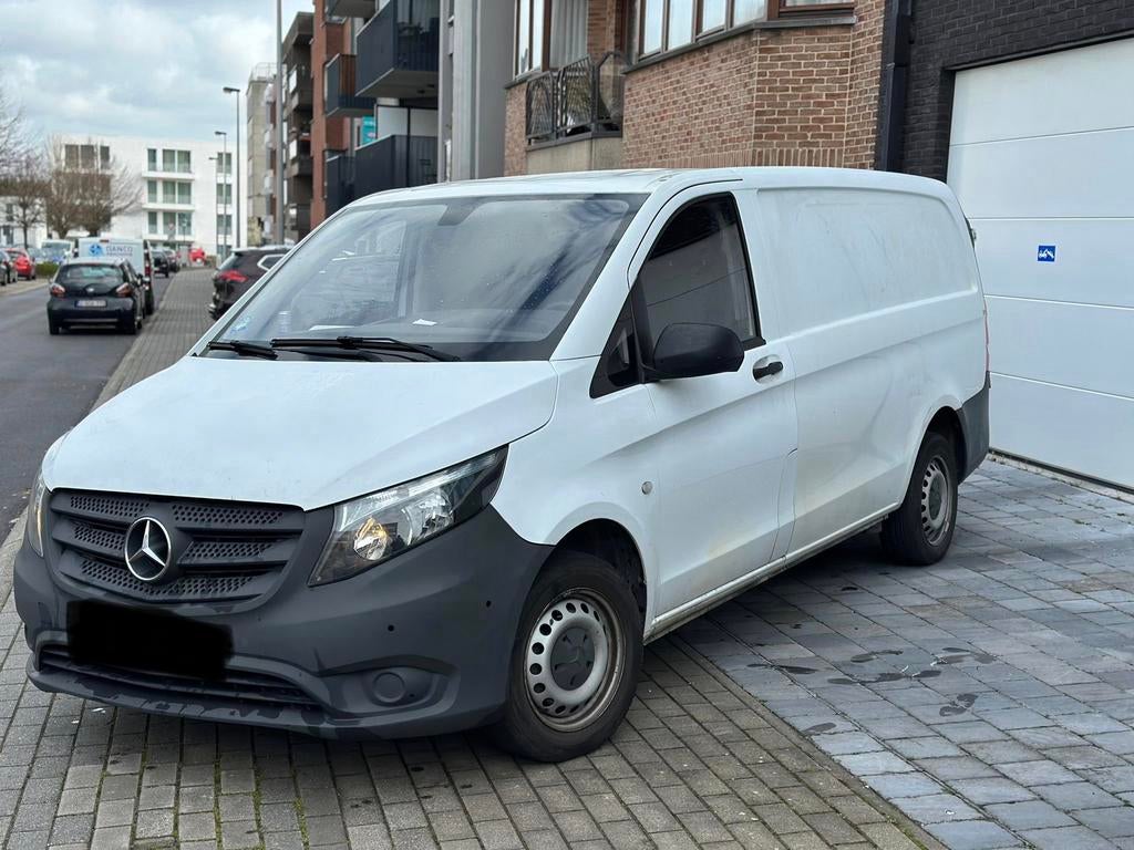 Mercedes vito 111cdi euro6, Auto's, Euro 6, Mercedes-Benz, Particulier, Achteruitrijcamera