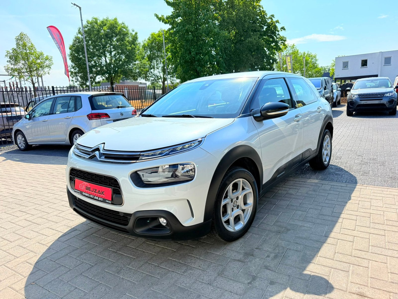 Citroën C4 Cactus 1.2i 2020 91.000km 1jaar garantie, Autos, Achat, Euro 6, Entreprise, 5 portes