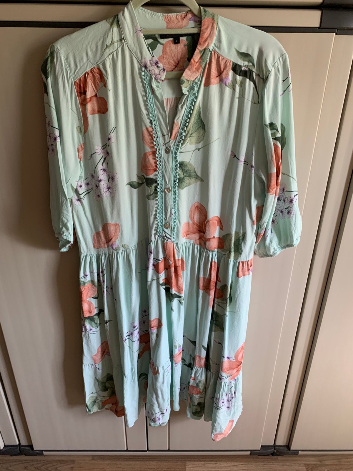 Nieuwe zomerjurk lola& liza maat Large, Kleding | Dames, Meerkleurig, Maat 42/44 (L), Nieuw, Ophalen of Verzenden