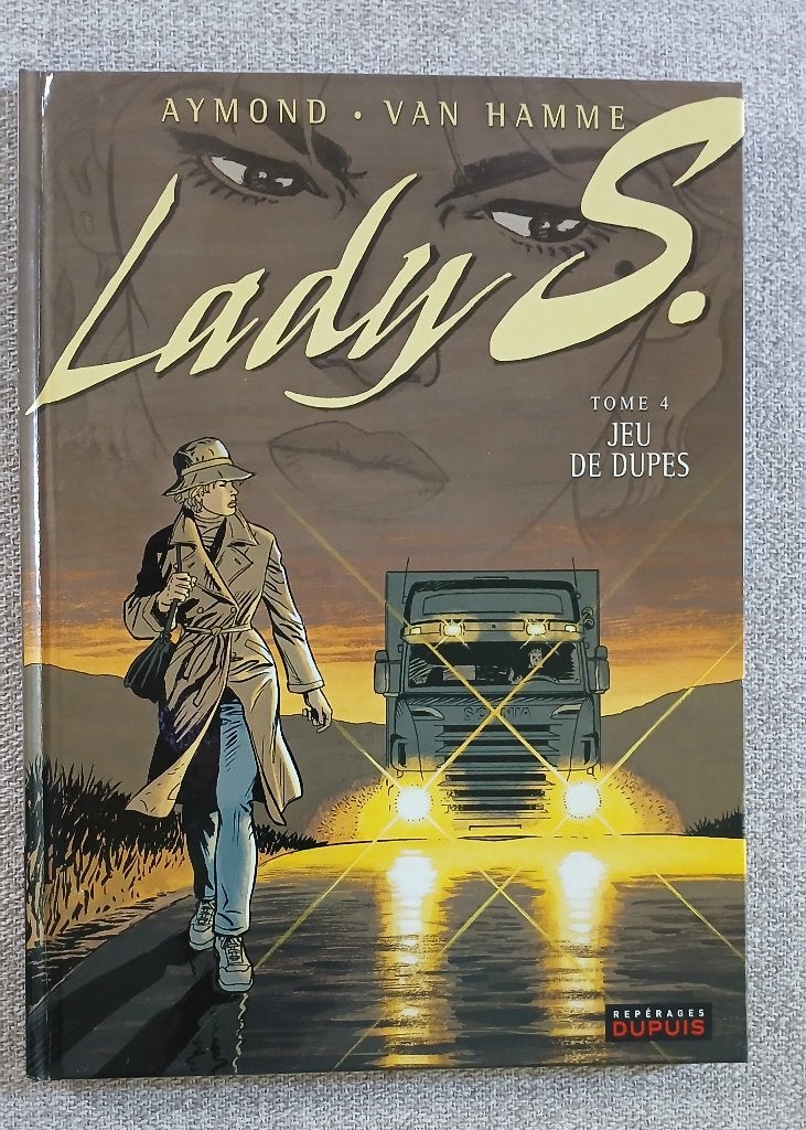 BD Lady S. 4 Van Hamme Aymond TTB, Livres, Une BD, Enlèvement ou Envoi, Utilisé