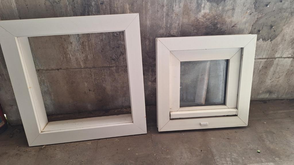 Raam 53 x53 cm, Doe-het-zelf en Bouw, Deuren en Vliegenramen, Ophalen
