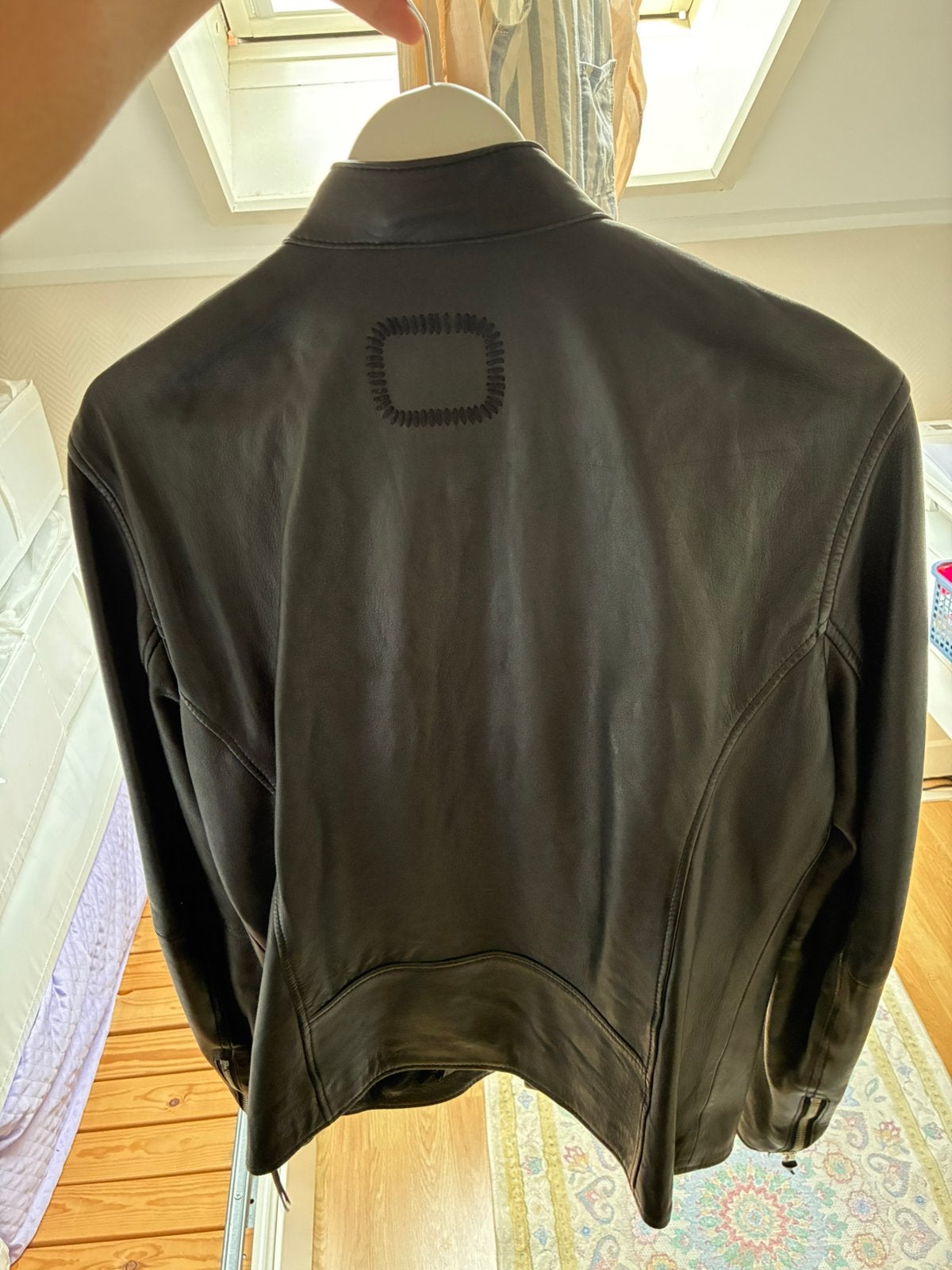 Tigha Leather Jacket, Motoren, Kleding | Motorkleding, Ophalen of Verzenden, Nieuw zonder kaartje, Heren, Jas | leer