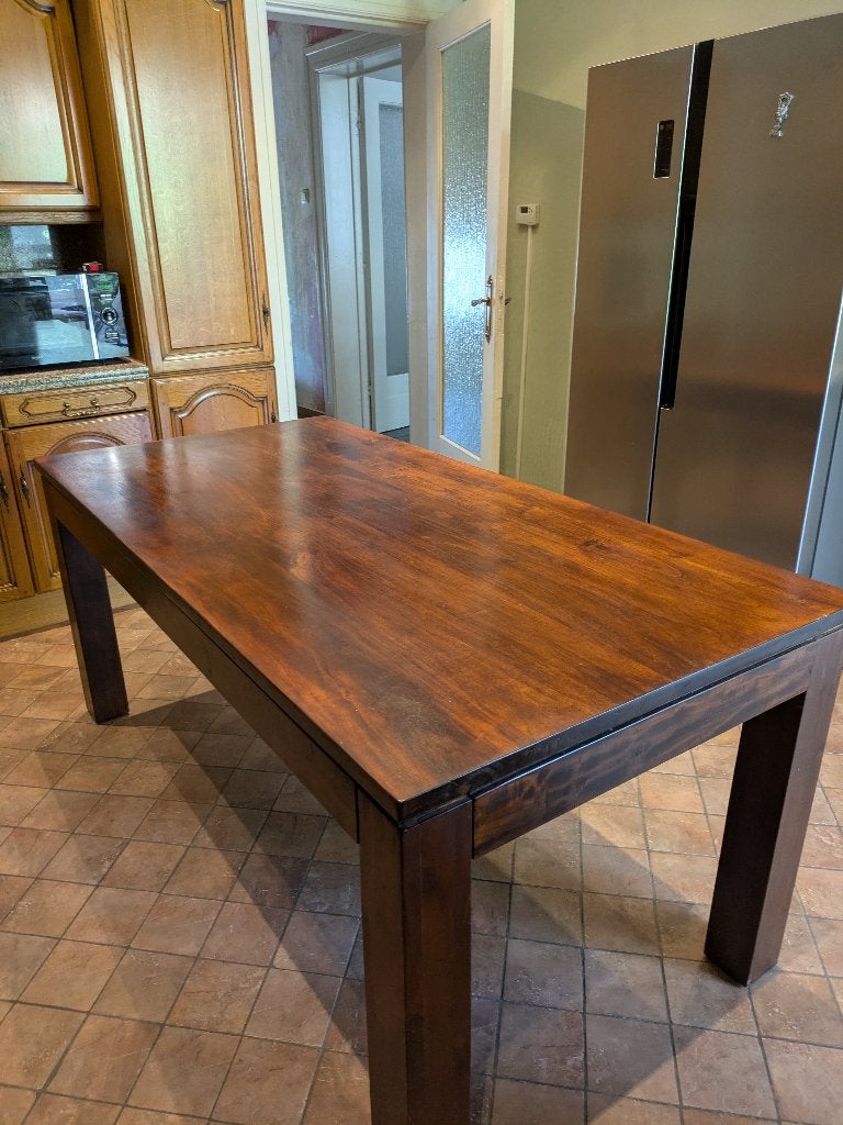 Tafel, Ophalen, Gebruikt, 50 tot 100 cm, Vijf personen of meer