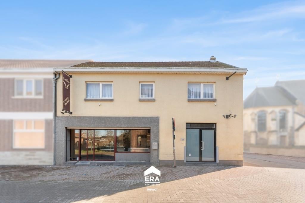 Handelspand met woonst en bouwgrond te koop, Immo, Maisons à vendre, Province de Limbourg, 200 à 500 m², Habitation avec espace professionnel
