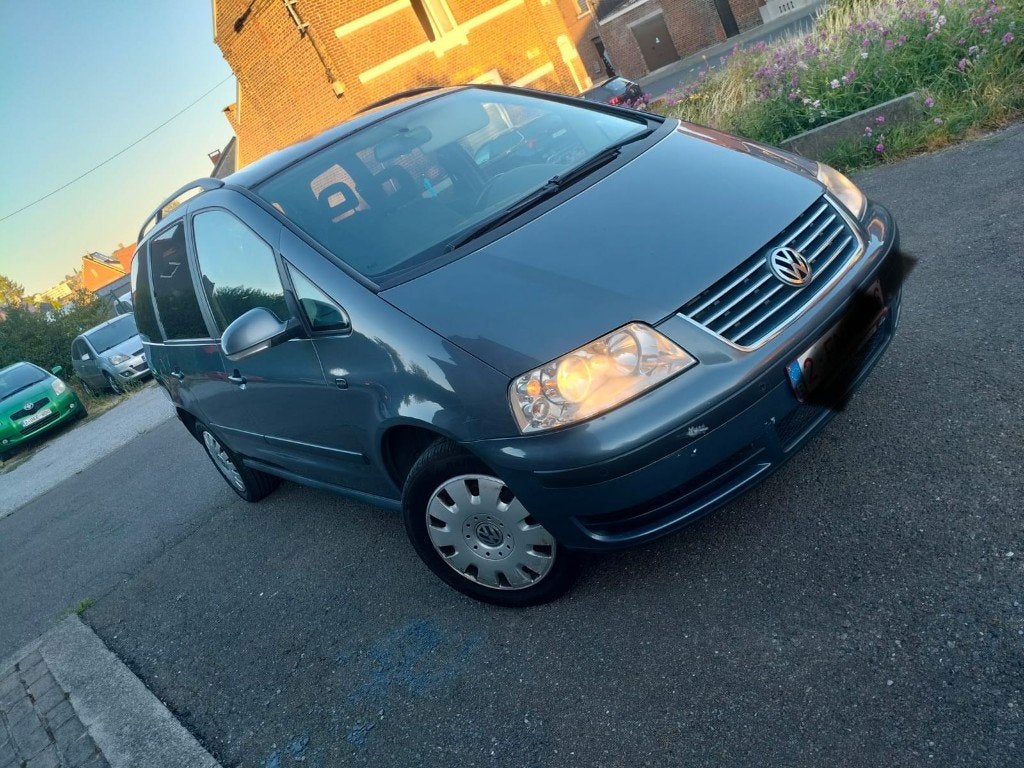 Volkswagen charan prête a immatriculé, Autos, Achat, Euro 6, Vitres électriques, Diesel