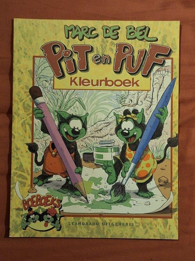 Pit en Puf kleurboek, Boeken, Eén stripboek, Ophalen of Verzenden, Nieuw