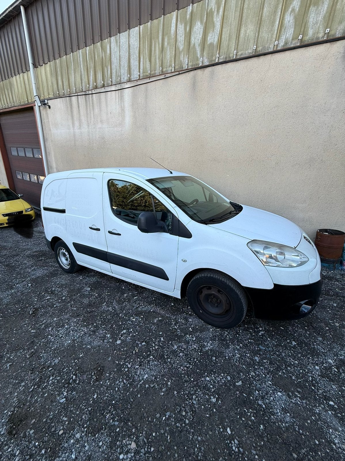 Peugeot partner 1.6 hdi 2012, Autos, Achat, Particulier, Vert, Électrique