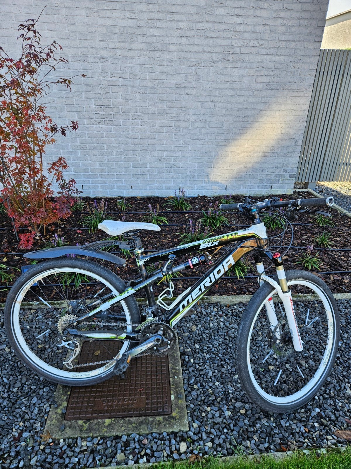 mountainbike MTB 96 HFS 1000 Merida 26 inch, Fietsen en Brommers, Ophalen, 24 inch of meer, V-brakes, Merida