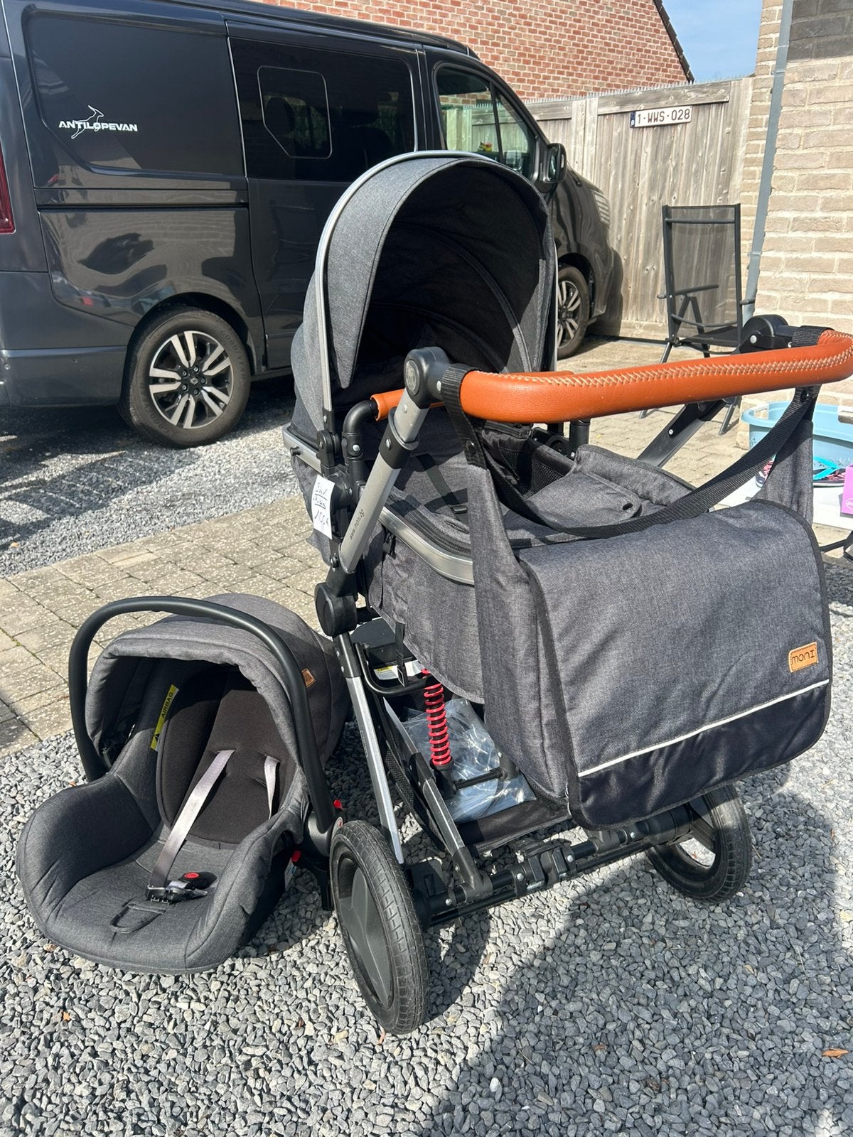 3 in 1 buggy, Ophalen, Gebruikt, Combiwagen, Overige merken