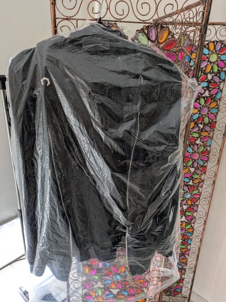 Prachtige P.Plein hoody en een lederen jas (origineel!), Vêtements | Hommes, Vestes | Hiver, Comme neuf, Autres tailles, Noir
