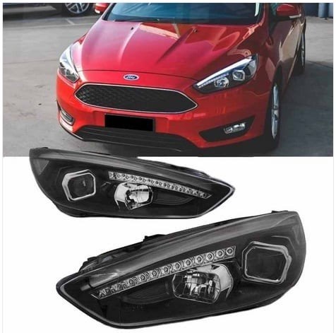 Koplampen ford focus mk3, Ophalen
