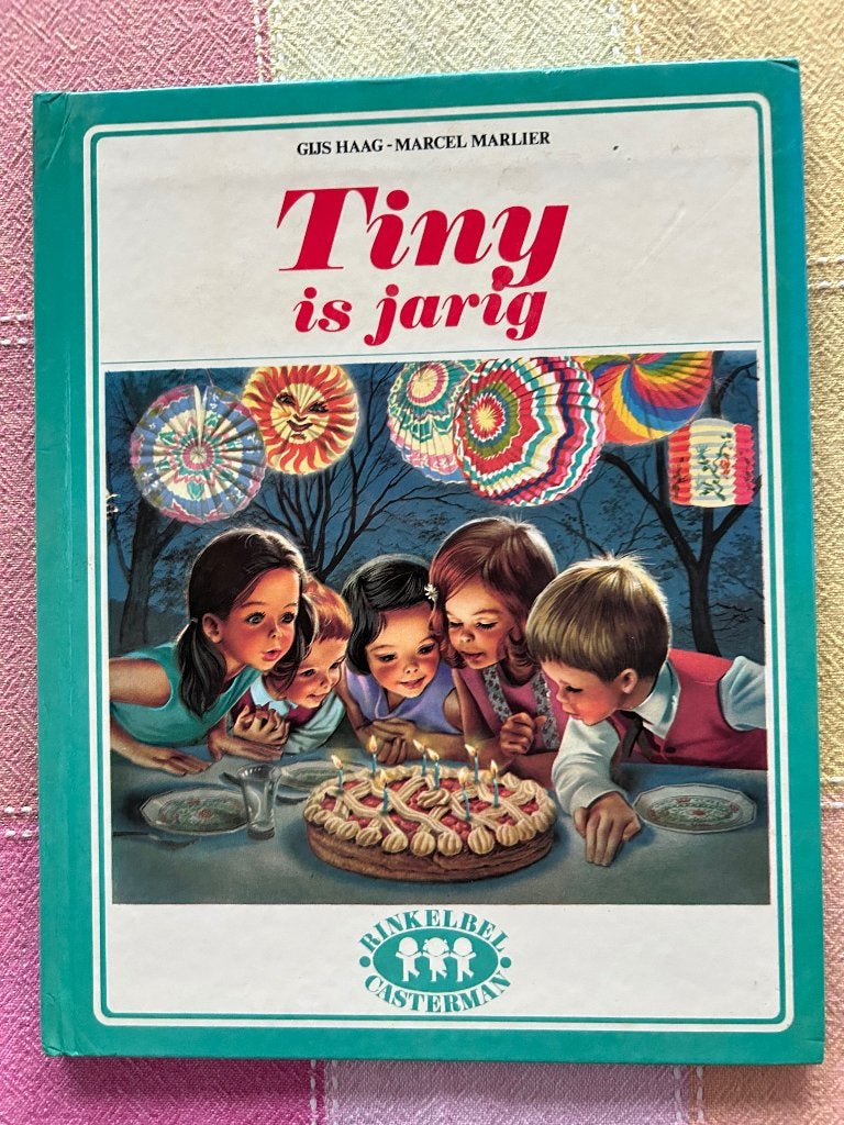 Vintage voorleesboekjes Tiny, 5 of 6 jaar, Fictie algemeen, Ophalen of Verzenden, Zo goed als nieuw
