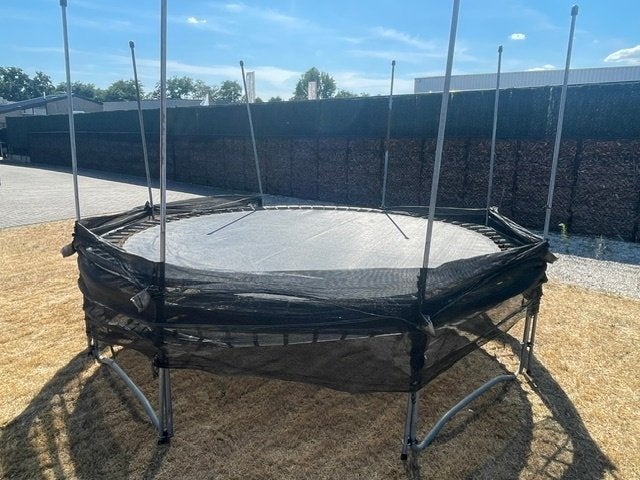 trampoline, Ophalen, Gebruikt