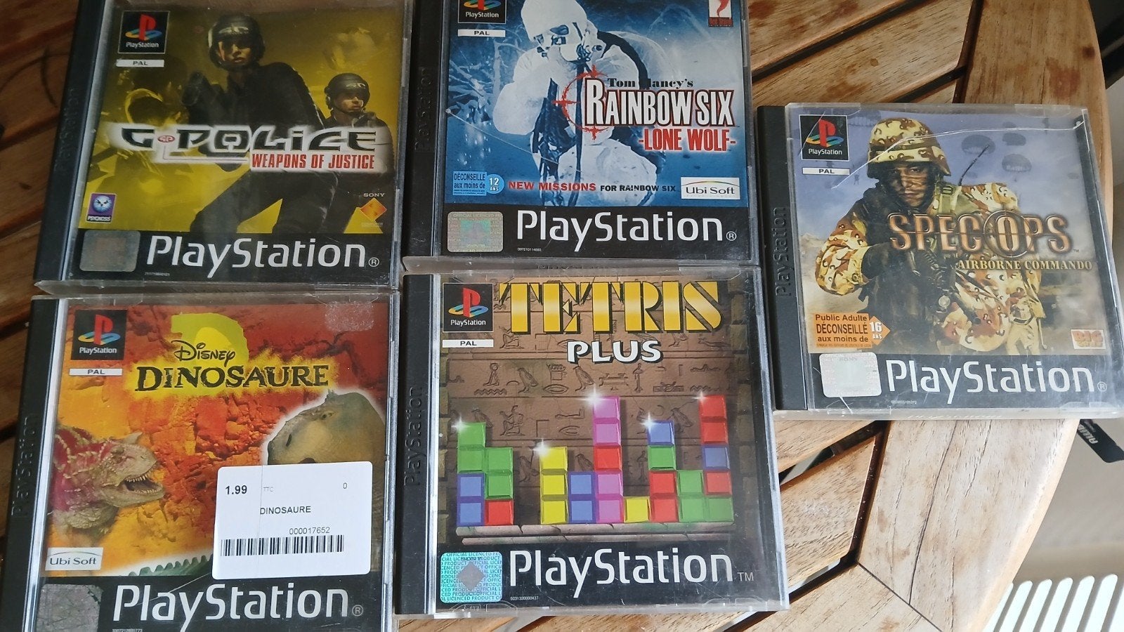 jeux playstation 1, Consoles de jeu & Jeux vidéo, 2 joueurs, Enlèvement ou Envoi, Utilisé, Combat