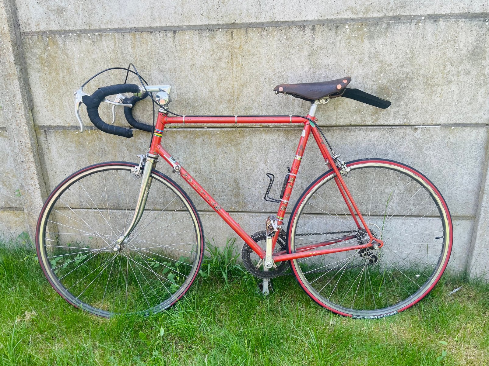 Retro koersfiets L’Expres, Ophalen, Gebruikt