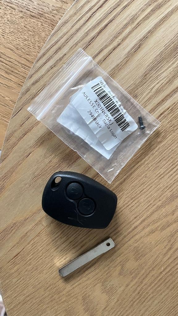 Coque de Clé Télécommande de 2 Boutons, Enlèvement ou Envoi, Neuf, Renault