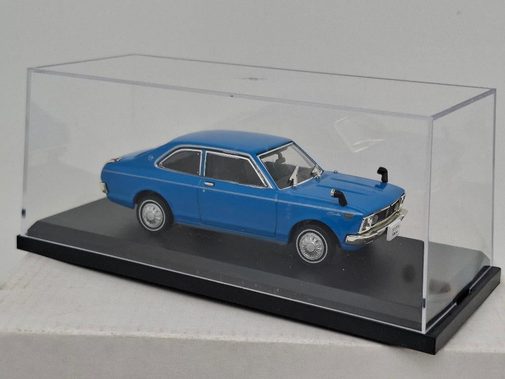 Toyota Carine (1970) - Japan model zeldzaam - 1/43, Hobby en Vrije tijd, Modelauto's | 1:43, Verzenden, Zo goed als nieuw, Auto
