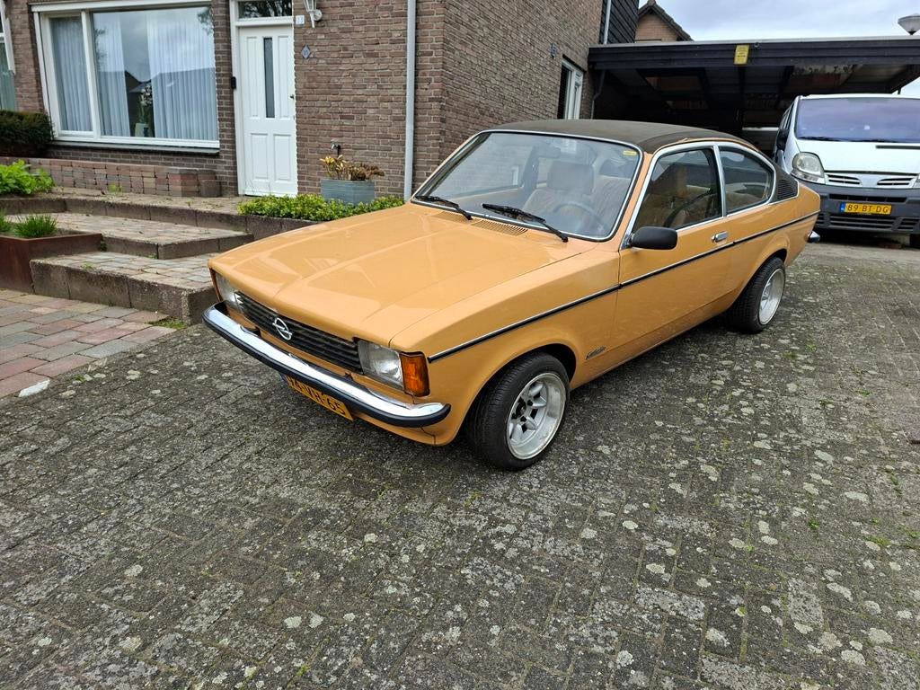 Opel kadett c coupe berlinetta, Auto's, Particulier, Te koop