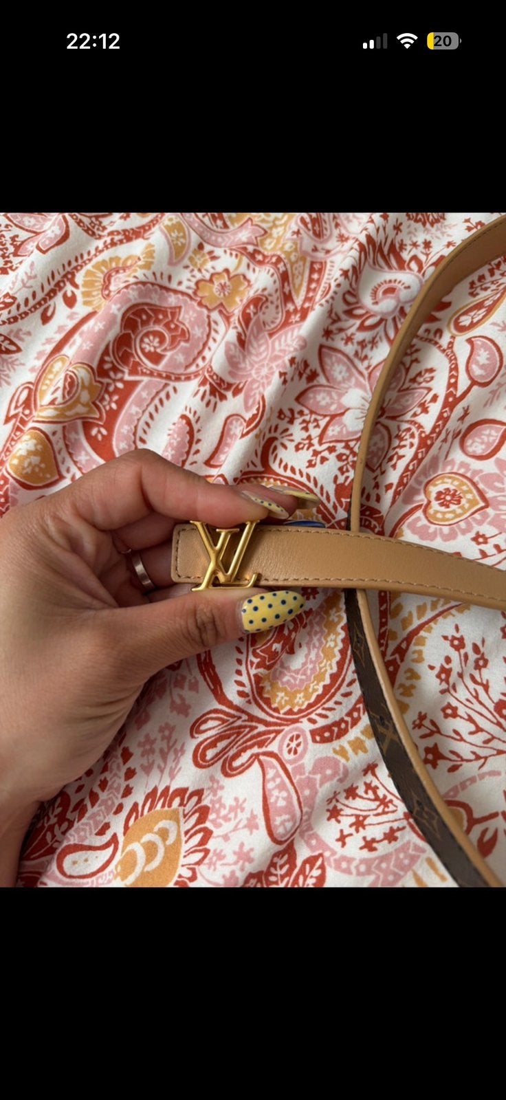 Louis vuitton riem, Kleding | Dames, Ophalen, 80 tot 90 cm, Tailleriem, Zo goed als nieuw