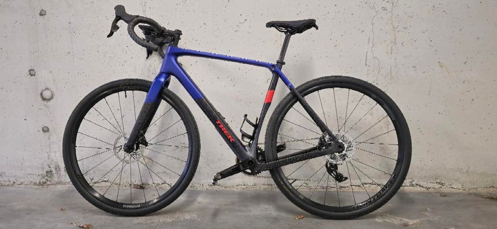 TREK Checkpoint SL 6 AXS Gen 3, Ophalen