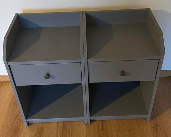 2 tables de chevet Ikea, Enlèvement, Utilisé, Bois