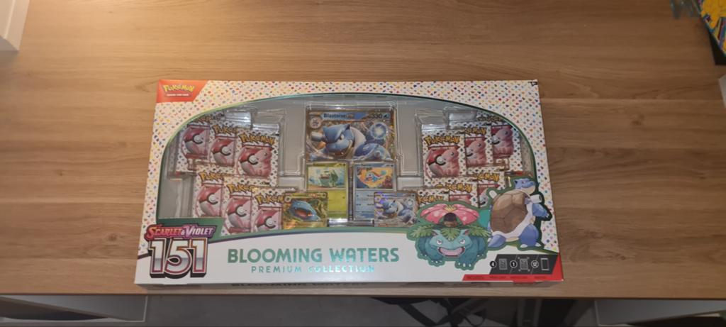 Pokémon Blooming Waters 151, Enlèvement ou Envoi