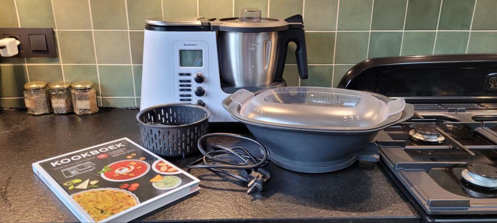 Silvercrest monsieur cuisine, Ophalen