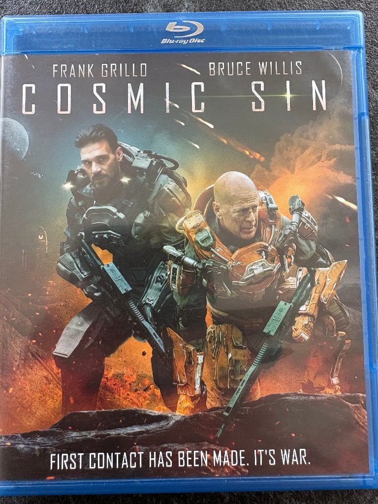 Cosmic Sin Blu-ray, Cd's en Dvd's, Engels, Nederlands, Film, Science Fiction en Fantasy