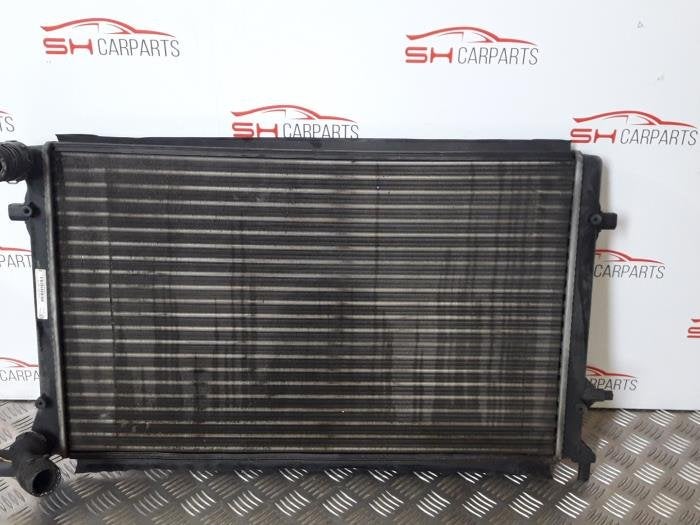 Radiateur van een Audi A3, Gebruikt, -, -, -
