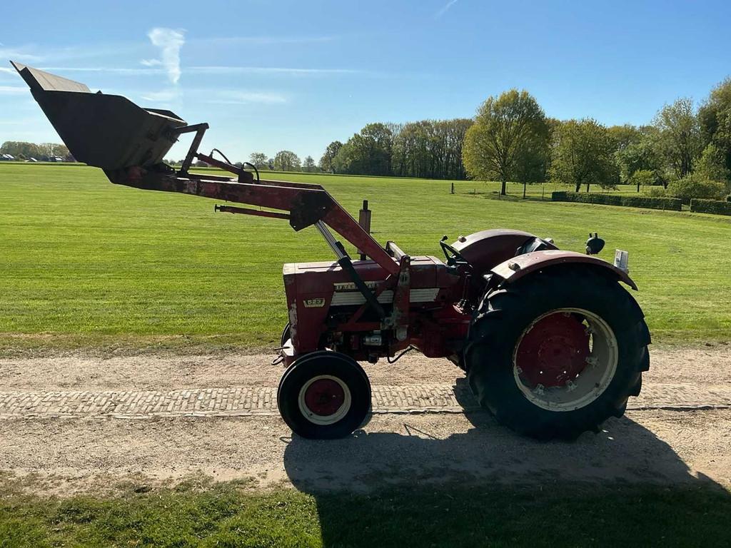 1966 Mc Cormick International 523 Agromatic Tweewielaangedre, Gebruikt, McCormick