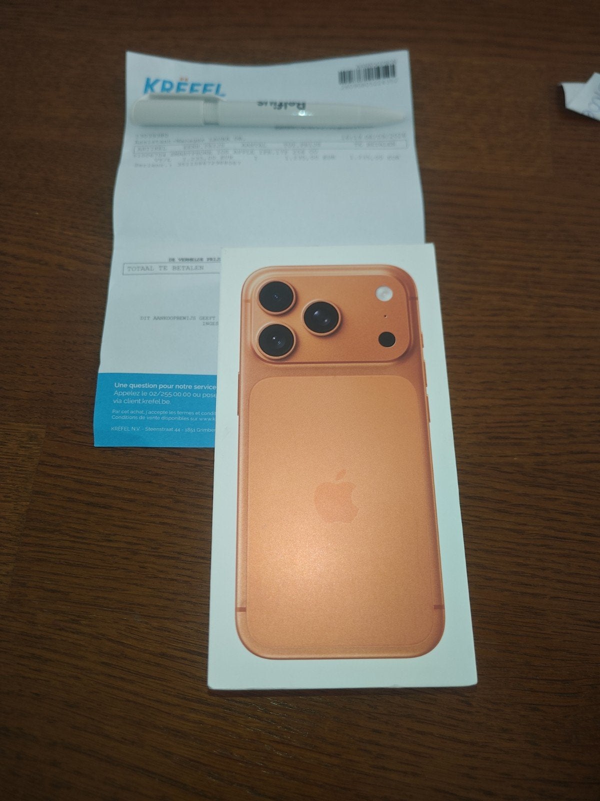Iphone 17 Pro 256gb 2 Dagen Oud GESEALED NIEUW GARANTIE, Enlèvement