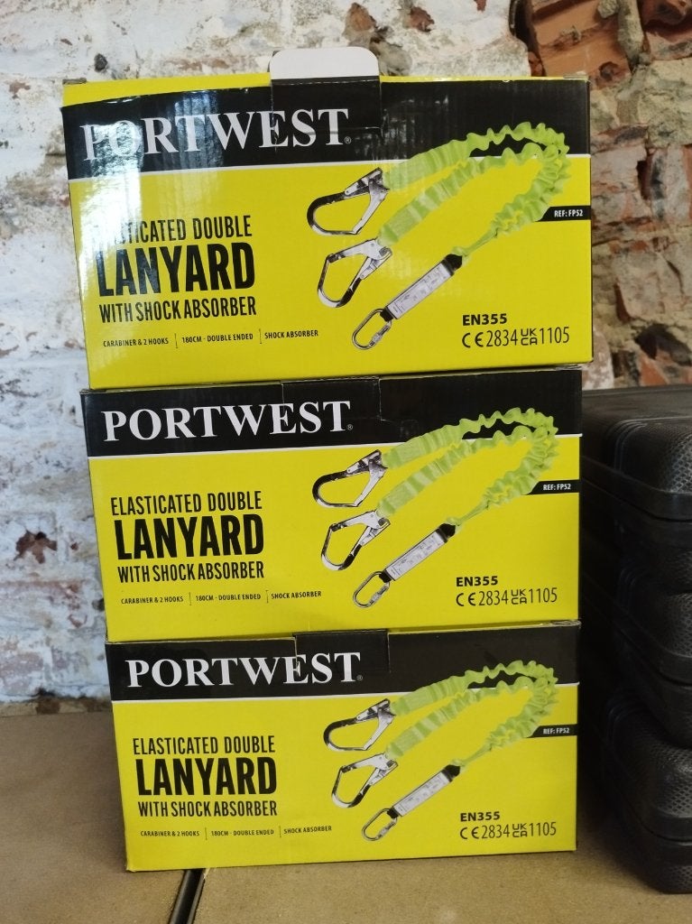 Honeywell Twin Valstop + Portwest FP52 Vallijn NIEUW!, Doe-het-zelf en Bouw, Veiligheidskleding, Nieuw, Ophalen of Verzenden, Geen idee
