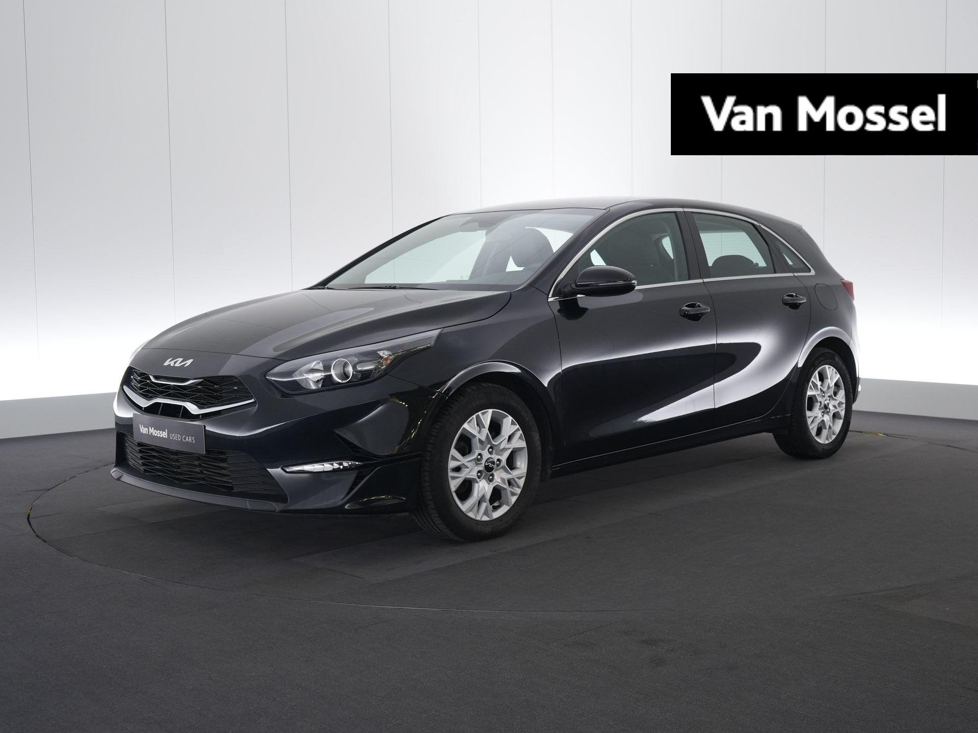 KIA cee'd Pulse 1.0 T-GDI 100 MHEV DCT ISG, Dealer onderhouden, Stof, Gebruikt, Zwart