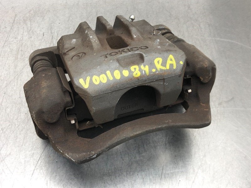 REMKLAUW RECHTS ACHTER ABS Subaru Outback (BR) (01-2009/-), Gebruikt, Subaru