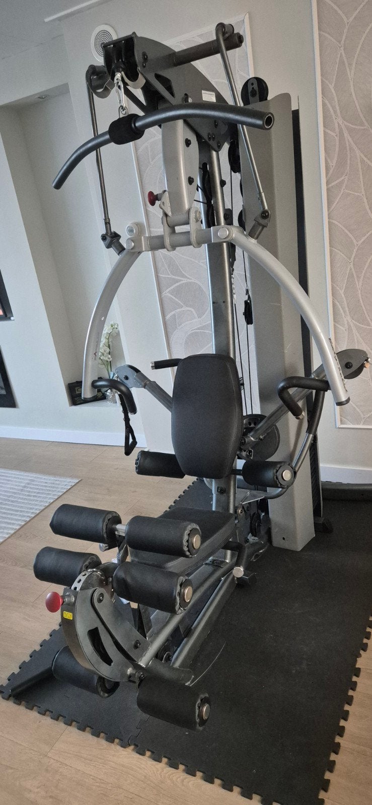 Krachtstation Body Solid Fusion 600 zgan, Ophalen, Krachtstation, Benen, Aluminium