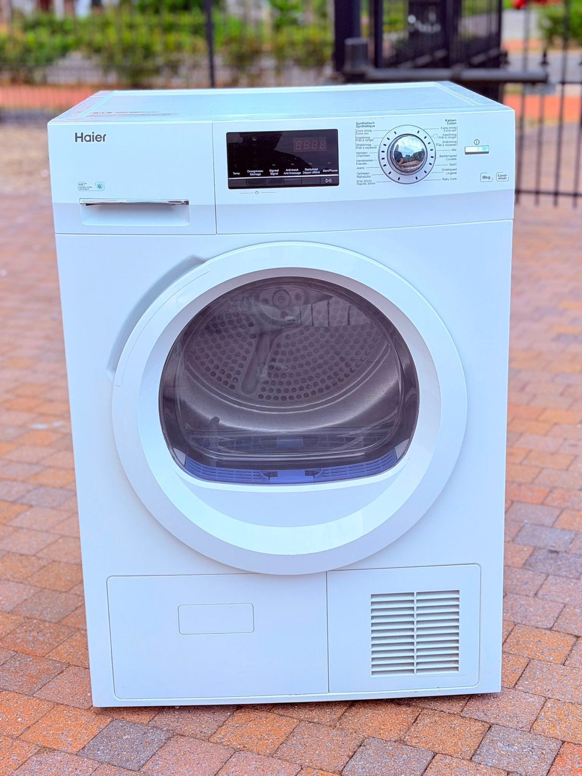Haier condensatie droogkast A+++klasse 150€ top staat, Elektronische apparatuur, Droogkasten, Ophalen, Zo goed als nieuw