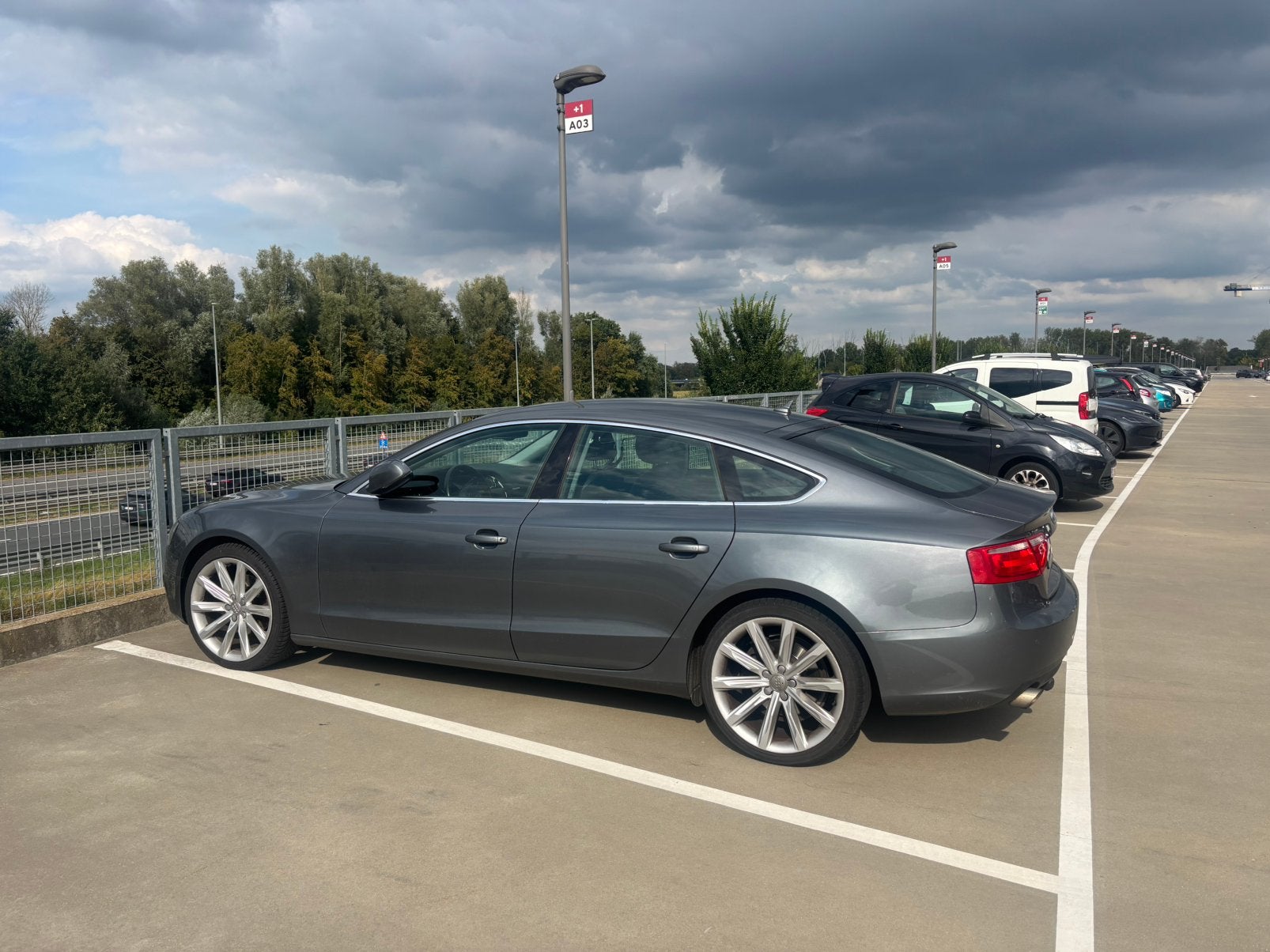 A5 Sportback Sline, Autos, Audi, Cuir, Achat, Boîte manuelle, Noir