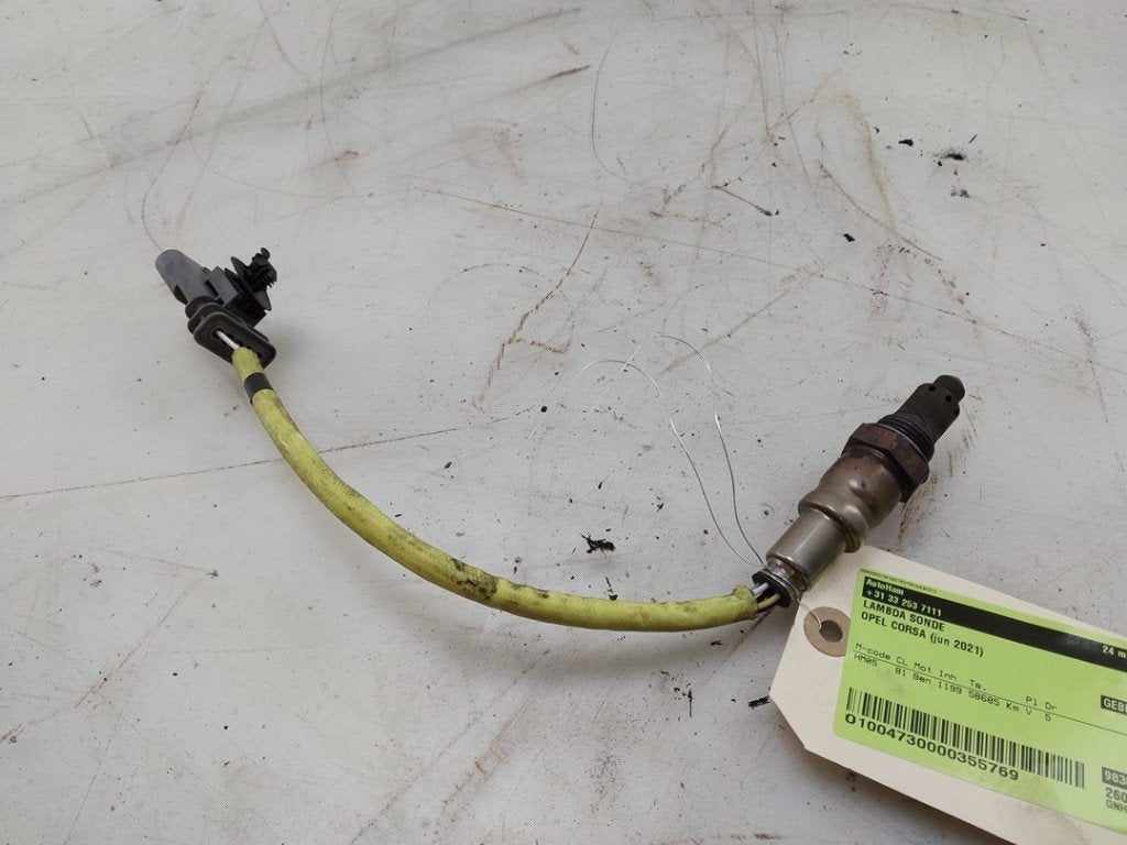 SONDE LAMBDA Volvo 240 / 242 / 244 (|9830441180|), Dhr. J. Ham, Administratie@autoham.nl, Nijkerkerstraat 27a 27a
3821 CD  AMERSFOORT, NL