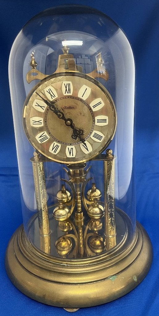Horloge anniversaire Haller 400 jours, Enlèvement