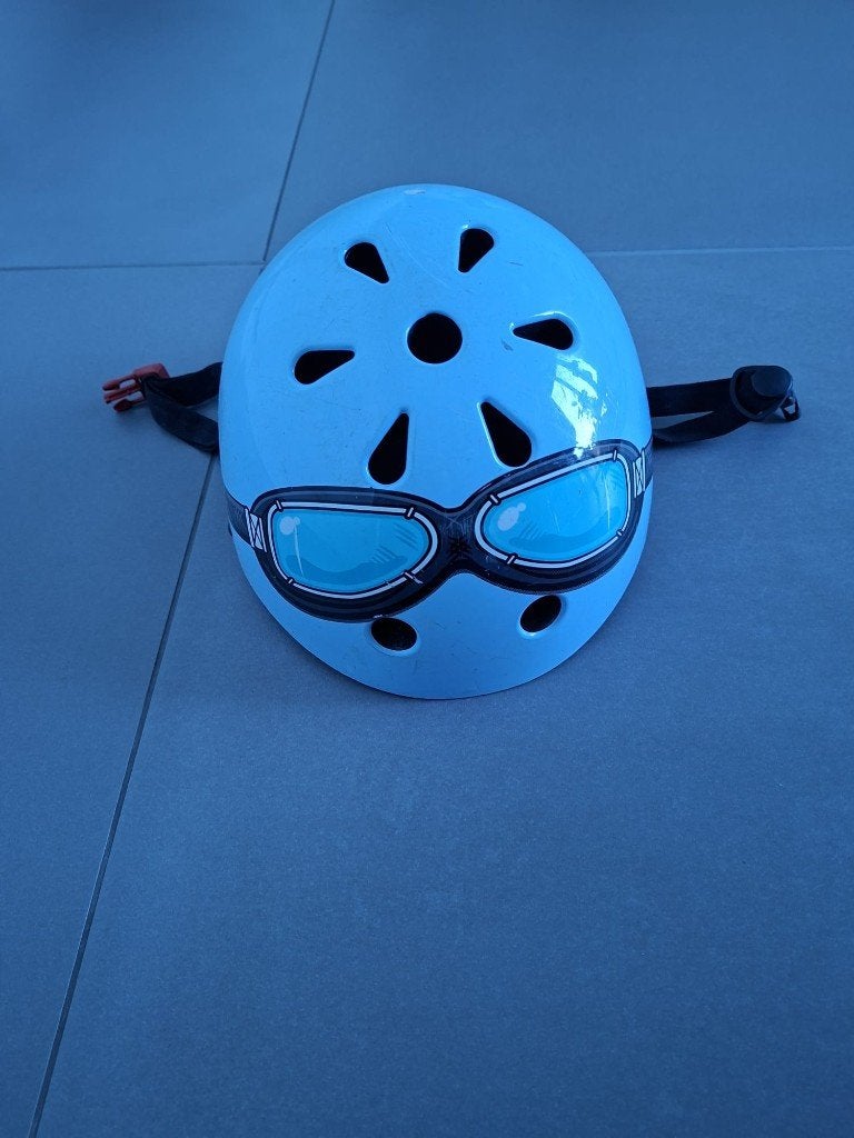 Fietshelm Kiddimoto XS, Gebruikt, Kiddiemoto, Jongen, Ophalen