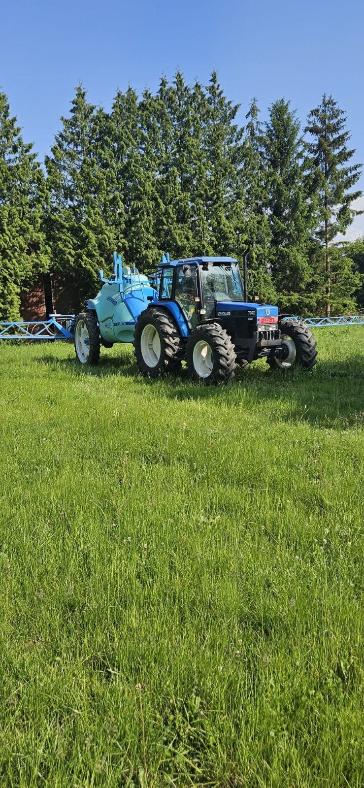 Pulvérisateur bertoud 33m avec ou sans tracteur new holland, Articles professionnels, Enlèvement, 80 à 120 ch, New Holland, 5000 à 7500