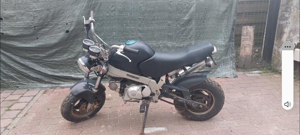 Pbr  B klasse, Fietsen en Brommers, Ophalen