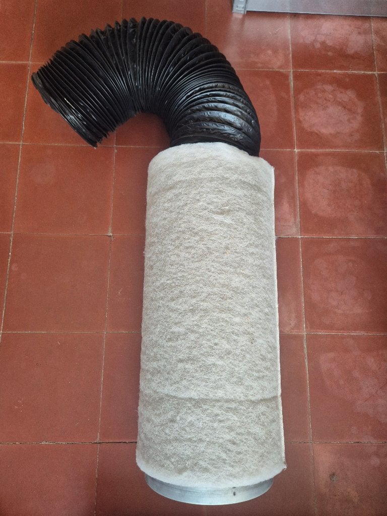 Filtre a charbon, Jardin & Terrasse, Produits de culture, Enlèvement, Utilisé