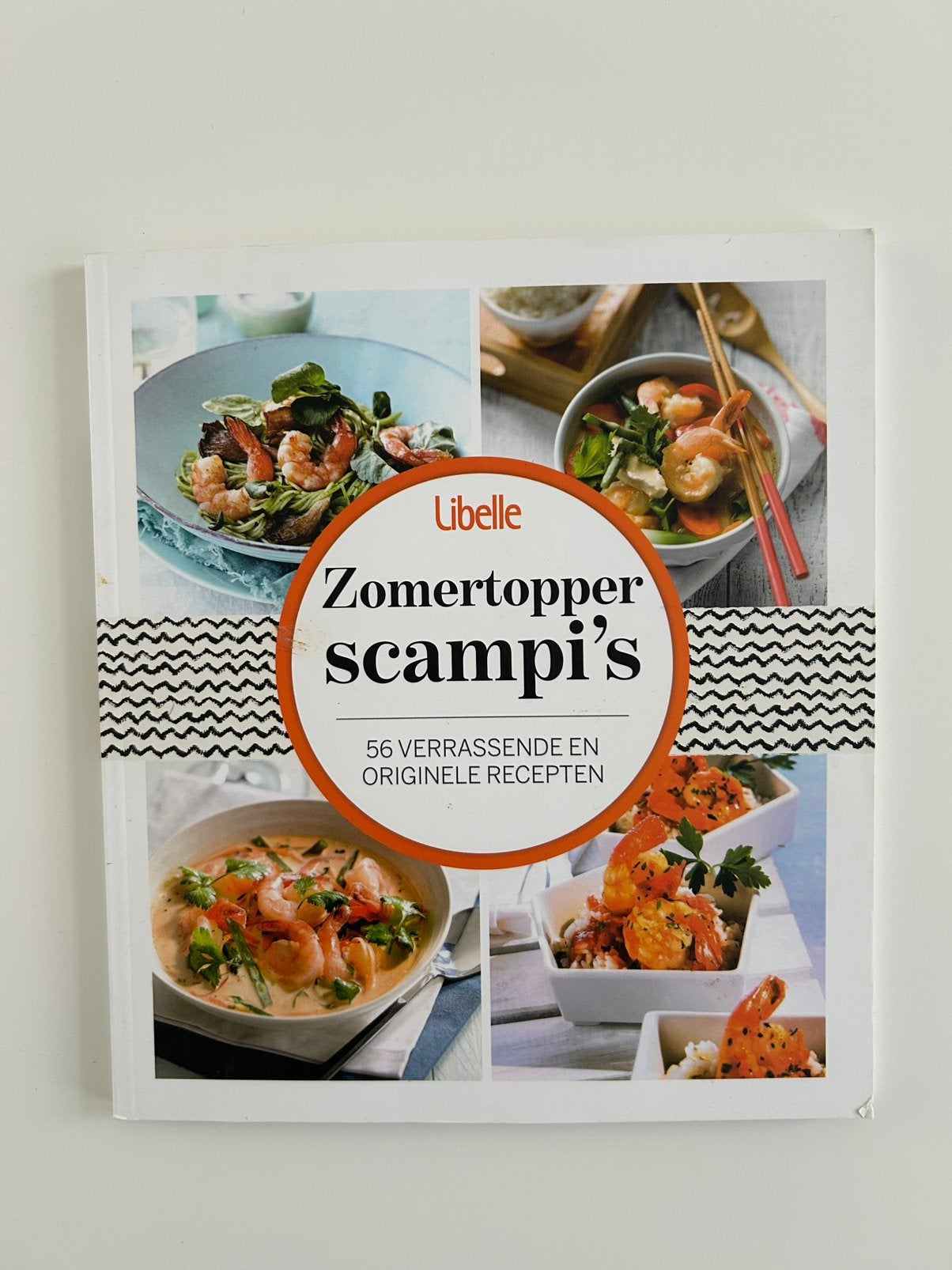 Zomertopper scampi’s - Libelle, Boeken, Ophalen, Zo goed als nieuw