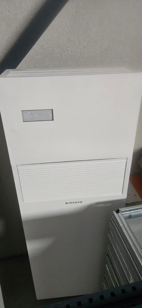 Innova aircoheater, Ophalen, Gereviseerd
