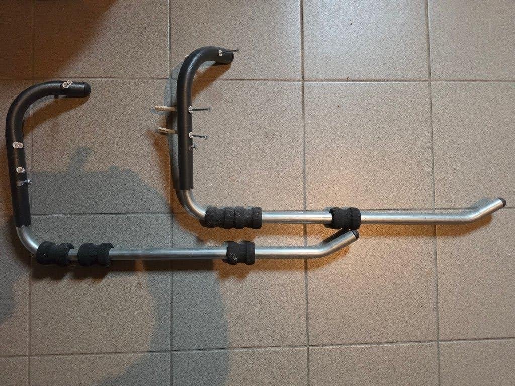 Fietshouder voor aan de muur, Auto diversen, Ophalen, 1 fiets, Gebruikt