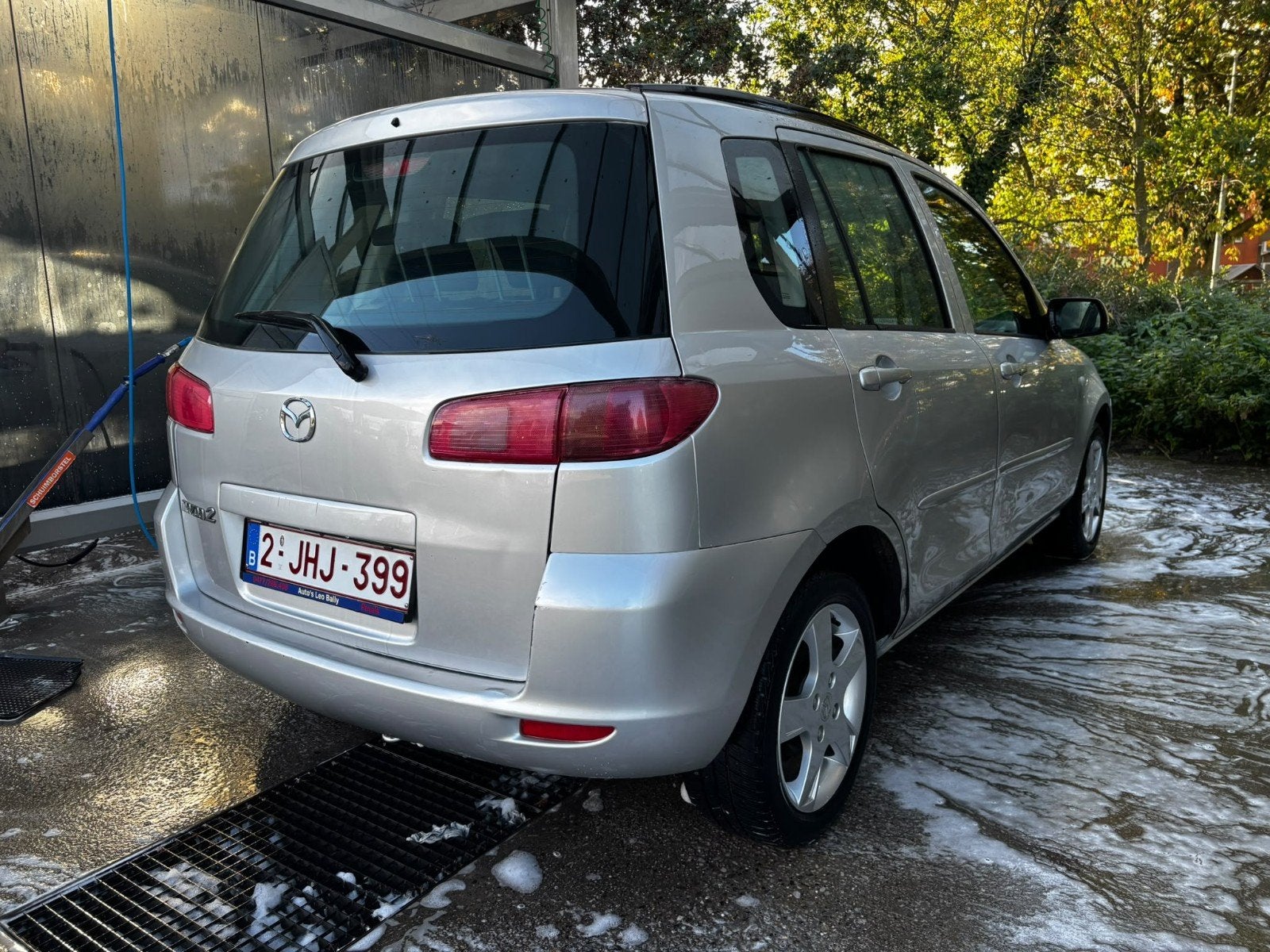 14.cc Benzine Gekeurd voor verkoop, Auto's, Stof, Zwart, 4 cilinders, Particulier