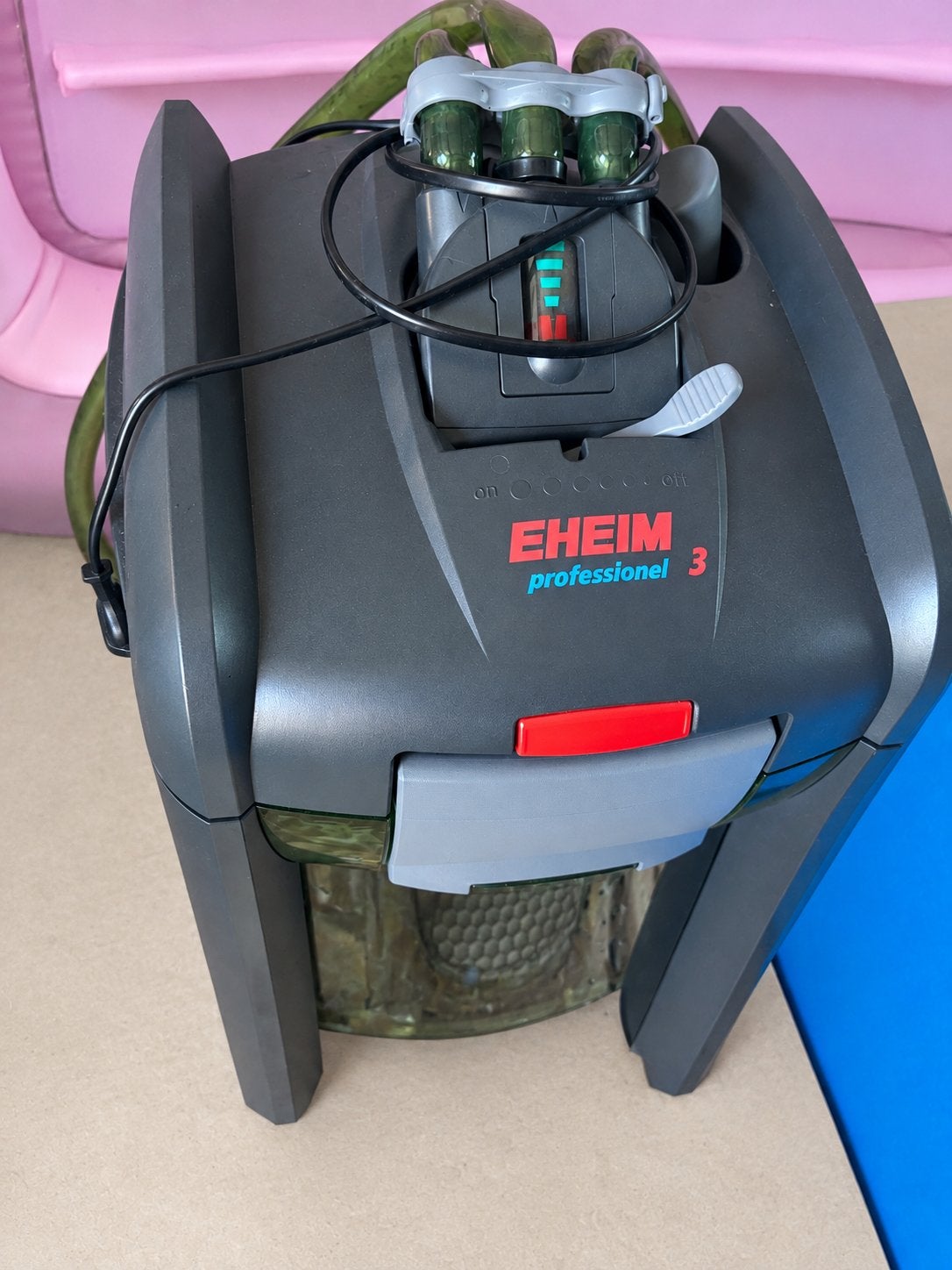 EHEIM Professionel 3 aquarium buitenfilter, Enlèvement, Utilisé, Eheim