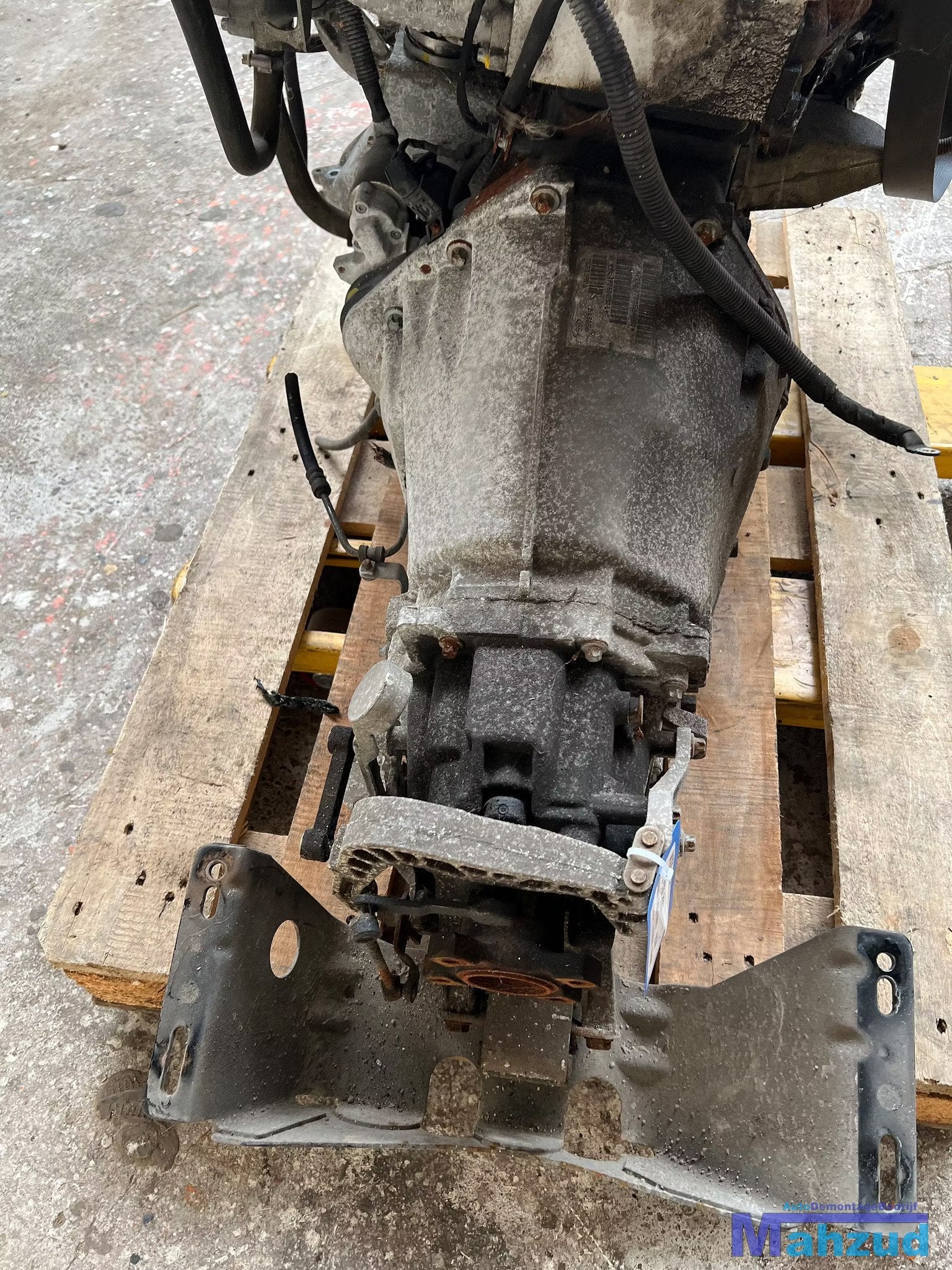 MERCEDES VITO 2.2 CDI Versnellingsbak 716637, Auto-onderdelen, Transmissie en Toebehoren, Gebruikt, Mercedes-Benz AG, Mercedes-Benz